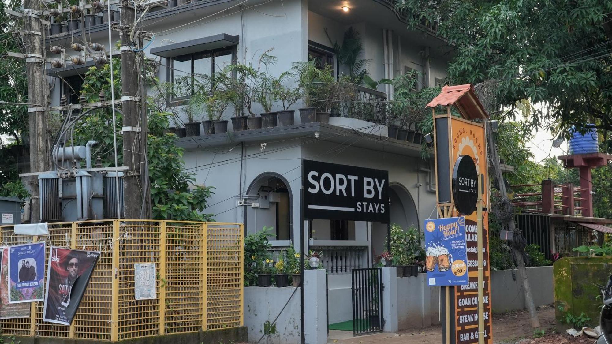 Sortby Stays, 안주나 외부 사진